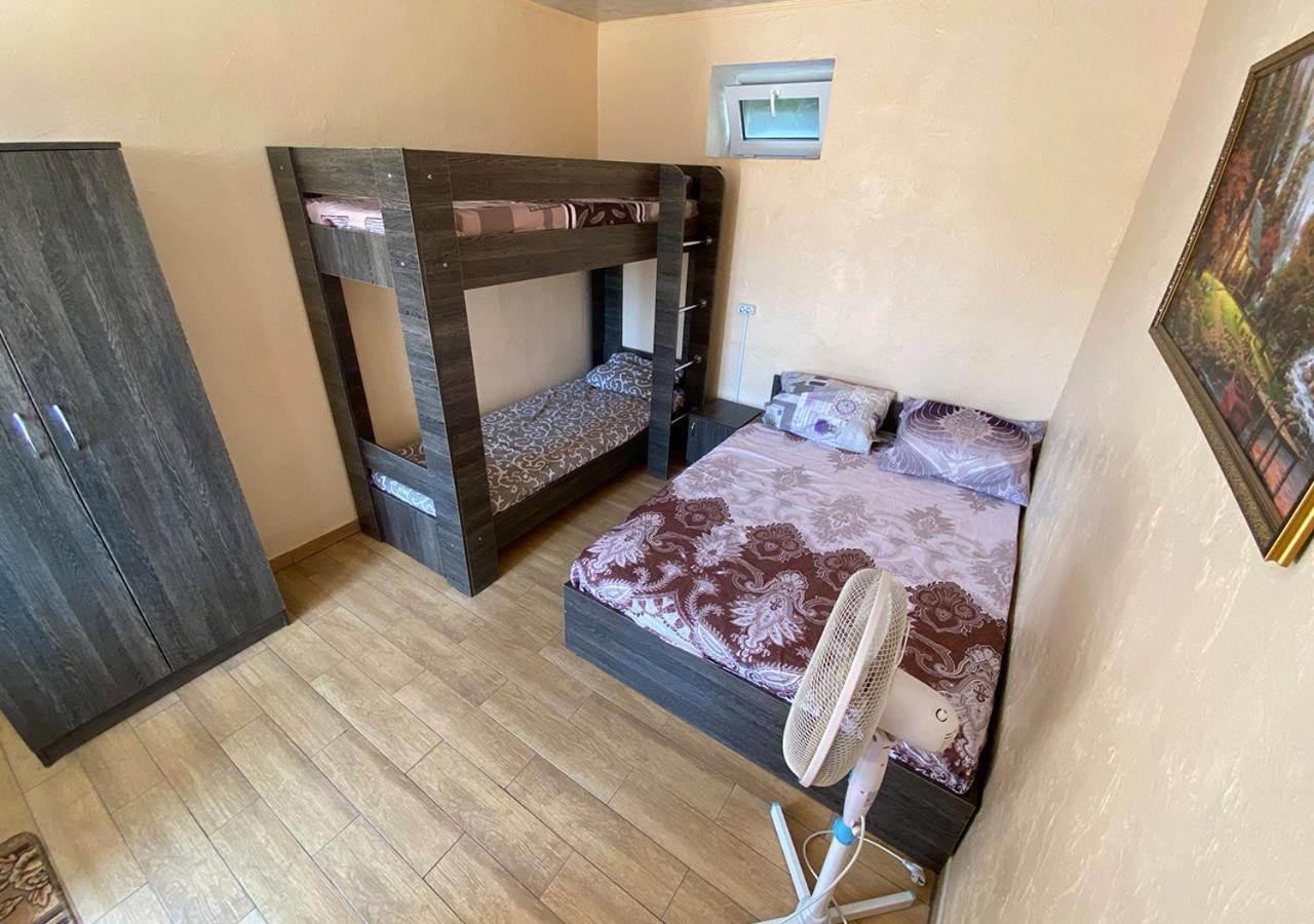 Hotel Катюша Морская Zatoka Esterno foto